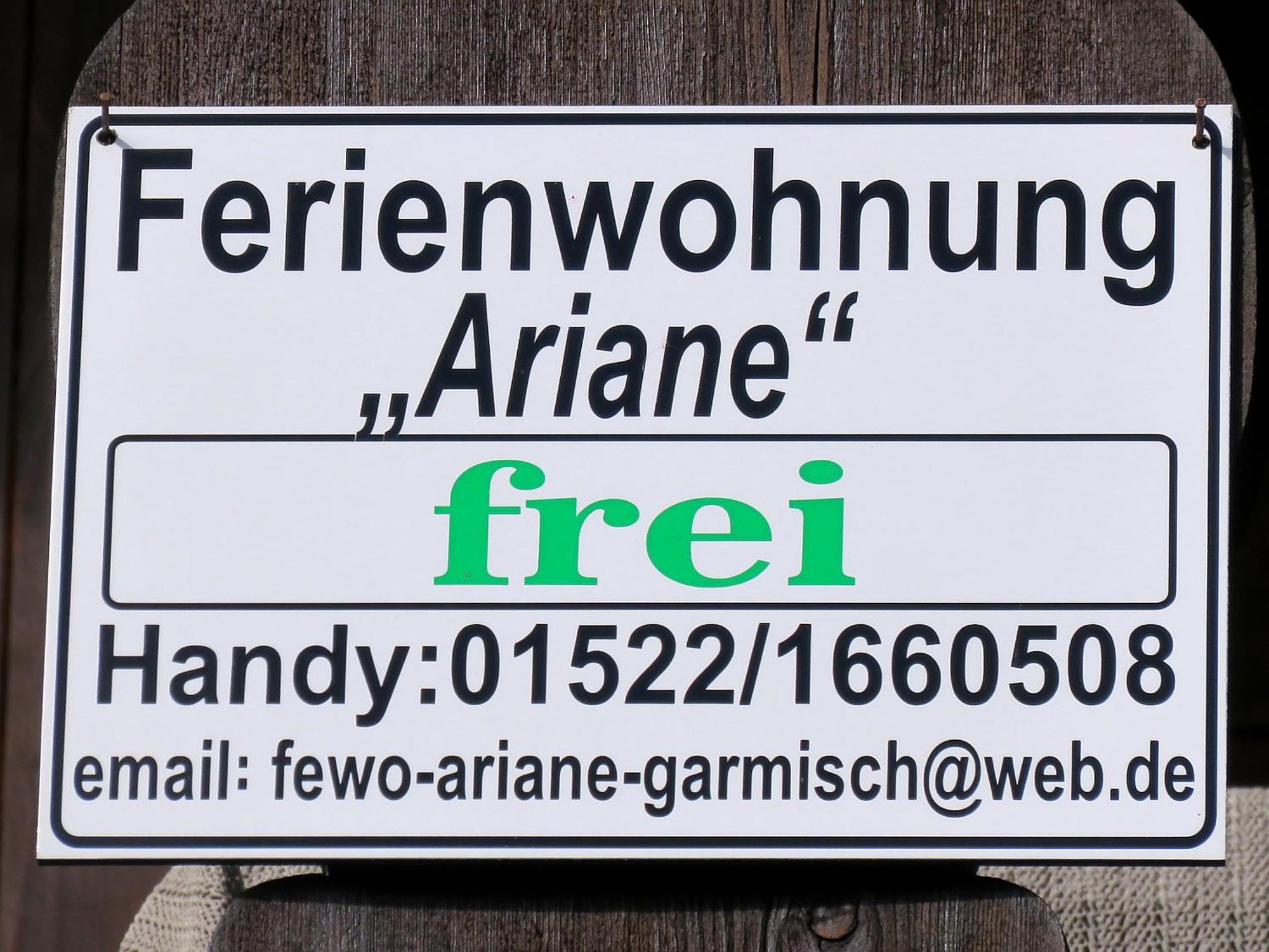 Ferienwohnung Ariane Garmisch-Partenkirchen Exterior foto